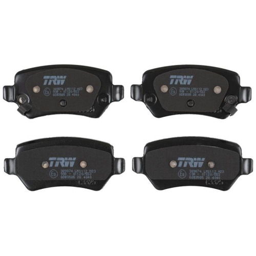 TRW Bremsbelagsatz, Scheibenbremse GDB3585