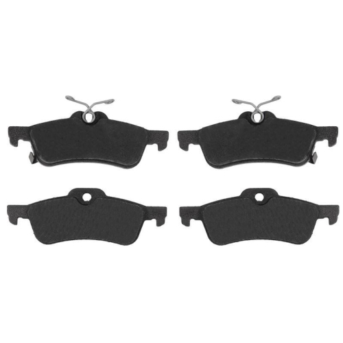 TRW Bremsbelagsatz, Scheibenbremse GDB3588