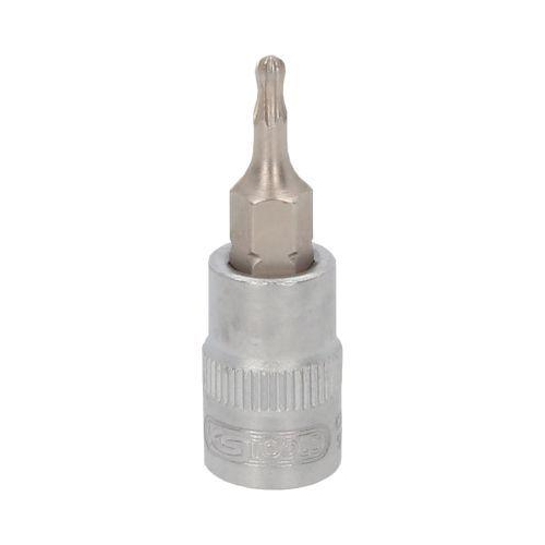 1/4 Zoll Bit-Stecknuss mit Kugelkopf f&uuml;r Torx-Schrauben, T10 KS TOOLS 911.3771