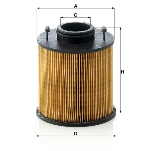 MANN-FILTER Filter, Harnstoffl&ouml;sung U 620/3 y KIT
