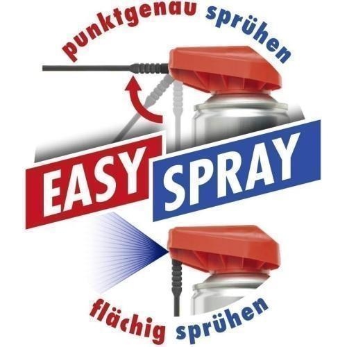 4 St&uuml;ck SONAX SilikonSpray mit EasySpray, 400 ml 03483000