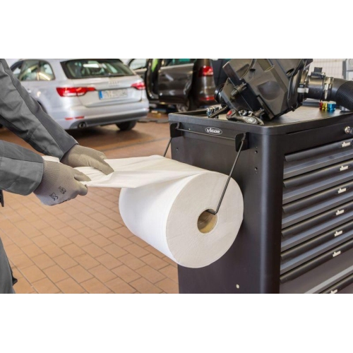 VIGOR Papierrollenhalter schwenkbar V6397