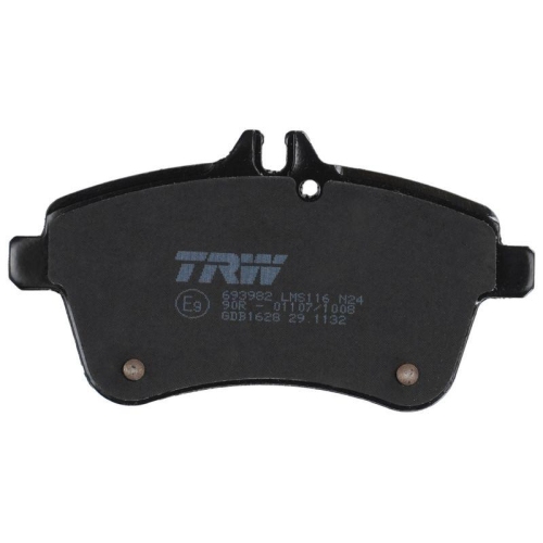 TRW Bremsbelagsatz, Scheibenbremse COTEC GDB1628