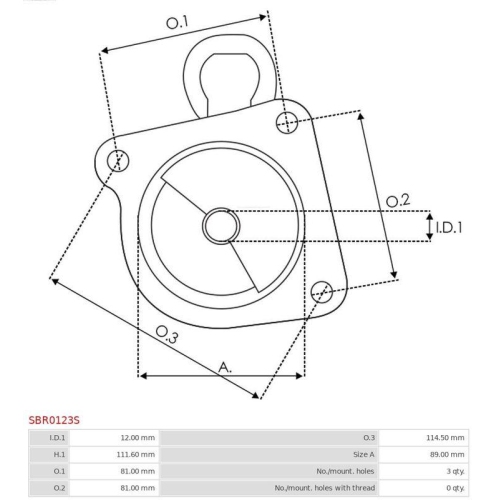 AS-PL Starterdeckel, Vergaser Brandneu AS-PL