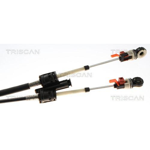 TRISCAN Seilzug, Schaltgetriebe 8140 38725