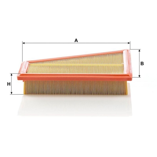 MANN-FILTER Luftfilter C 27 125