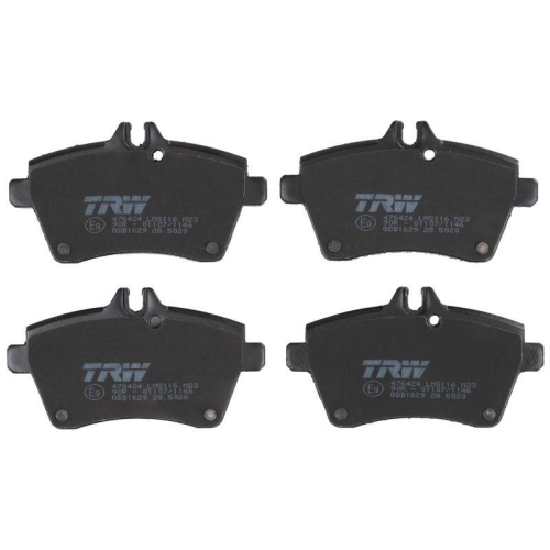 TRW Bremsbelagsatz, Scheibenbremse COTEC GDB1629