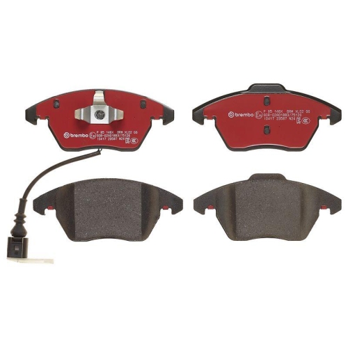 BREMBO Bremsbelagsatz, Scheibenbremse XTRA LINE P 85 146X