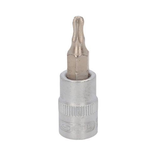 1/4 Zoll Bit-Stecknuss f&uuml;r Torx-Schrauben mit Kugelkopf, T20 KS TOOLS 911.3773