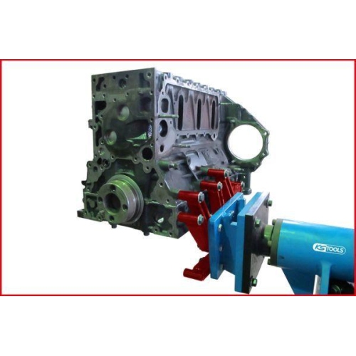 Universal Halterplatte f&uuml;r Universal Motor- und Getriebehalter KS TOOLS 460.5260