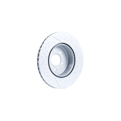 HELLA Bremsscheibe PRO High Carbon 8DD 355 120-781