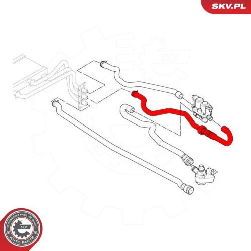ESEN SKV K&uuml;hlerschlauch 43SKV643