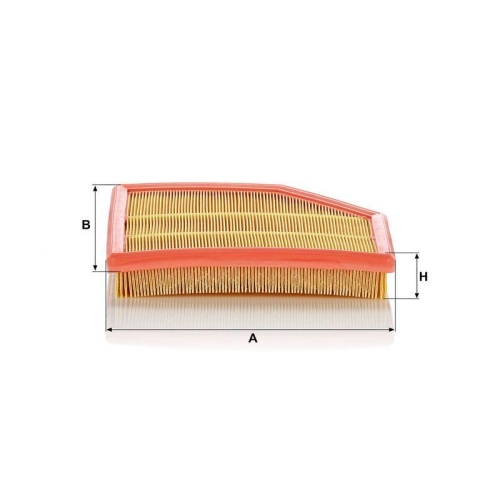 MANN-FILTER Luftfilter C 27 127
