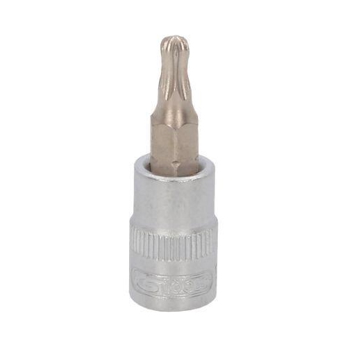 1/4 Zoll Bit-Stecknuss f&uuml;r Torx-Schrauben mit Kugelkopf, T25 KS TOOLS 911.3774