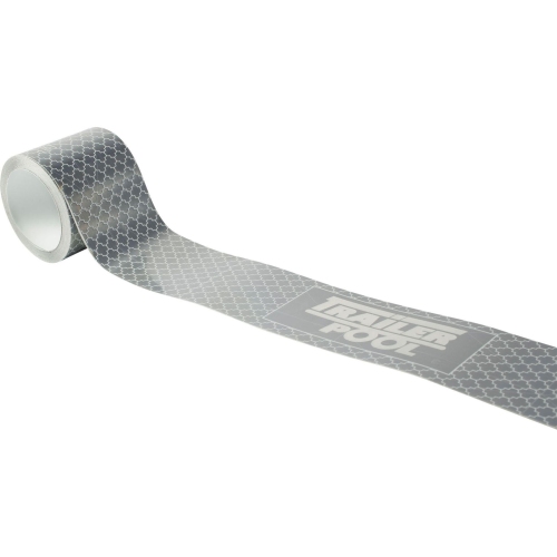 Warnmarkierungsfolie Trailer-Pool, L 4000 mm, weiß LKW Anhänger Frielitz