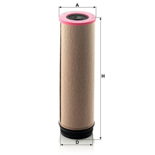 MANN-FILTER Sekund&auml;rluftfilter NLG Pico CF 1650