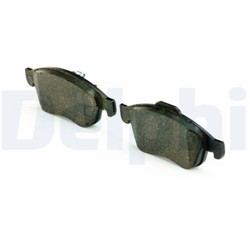 DELPHI Bremsbelagsatz, Scheibenbremse LP2152