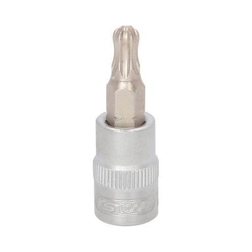 1/4 Zoll Bit-Stecknuss f&uuml;r Torx-Schrauben mit Kugelkopf, T27 KS TOOLS 911.3775