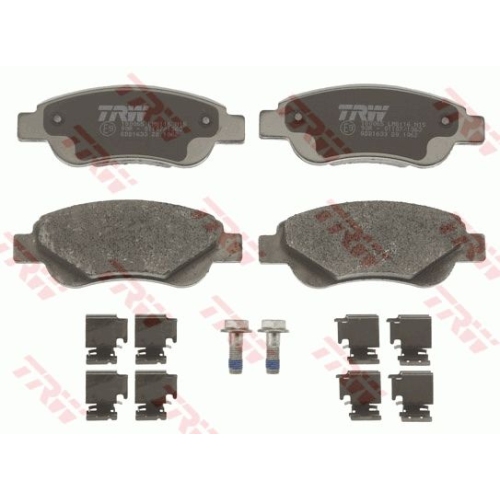 TRW Bremsbelagsatz, Scheibenbremse COTEC GDB1633