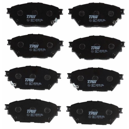 TRW Bremsbelagsatz, Scheibenbremse GDB3611