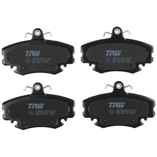 TRW Bremsbelagsatz, Scheibenbremse COTEC GDB1634