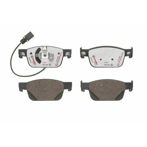 BREMBO Bremsbelagsatz, Scheibenbremse XTRA LINE P 85 153X