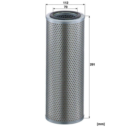 MANN-FILTER Filter, Arbeitshydraulik HD 12 114/1 x