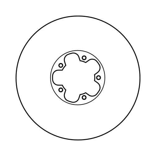 TRW Bremsscheibe DF4217