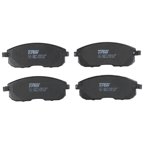 TRW Bremsbelagsatz, Scheibenbremse GDB3616