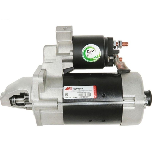 AS-PL Starter Wiederaufbereitet AS-PL