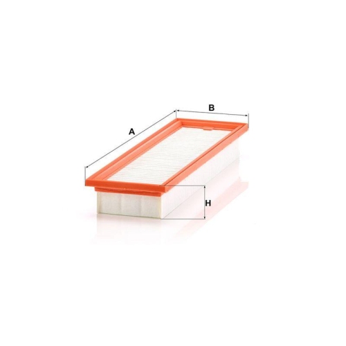 MANN-FILTER Filter, Innenraumluft CU 4197/2