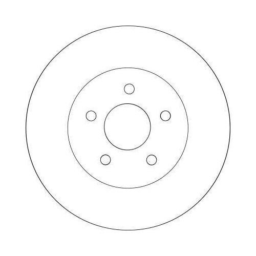 TRW Bremsscheibe DF4218