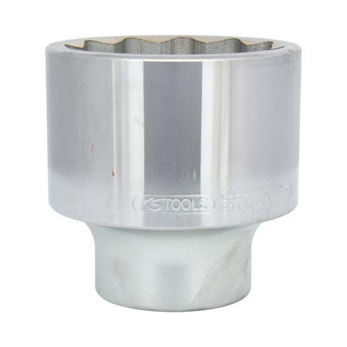 1 Zoll 12-kant-Stecknuss, kurz, 67 mm KS TOOLS 911.1062