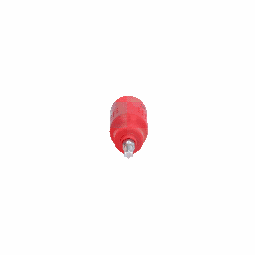 3/8 Zoll Isolierte Bit-Stecknuss Torx, T27, 60mm KS TOOLS 118.3814