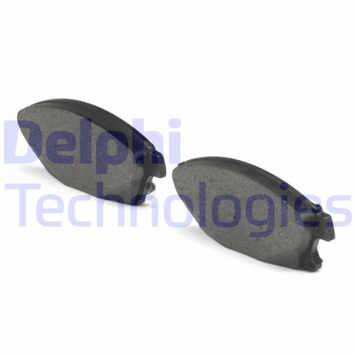 DELPHI Bremsbelagsatz, Scheibenbremse LP2170