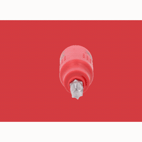 3/8 Zoll Isolierte Bit-Stecknuss Torx, T45, 60mm KS TOOLS 118.3817