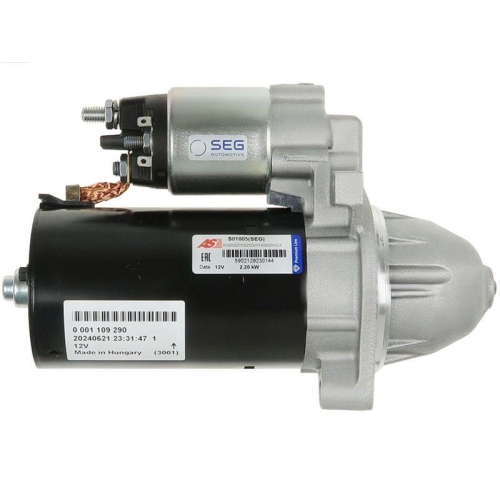 AS-PL Starter Brandneu SEG Automotive