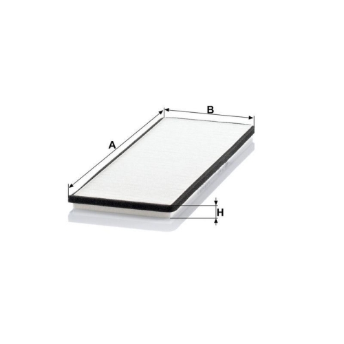 MANN-FILTER Filter, Innenraumluft CU 4251