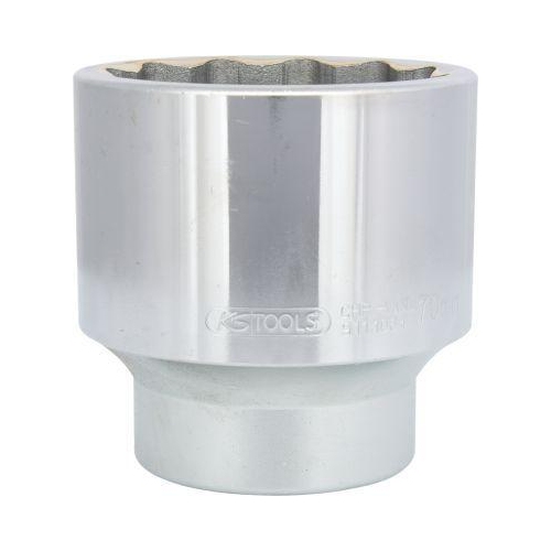 1 Zoll 12-kant-Stecknuss, kurz, 70 mm KS TOOLS 911.1064