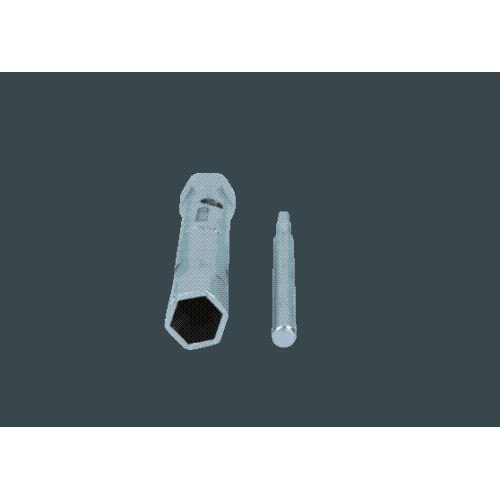 Rohrsteckschl&uuml;ssel, 17x19mm auf H&auml;nger KS TOOLS 518.0882-E