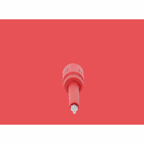3/8 Zoll Isolierte Bit-Stecknuss Torx, T10, 122mm KS TOOLS 118.3820