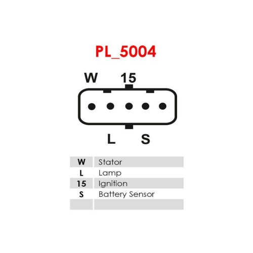 AS-PL Generatorregler AS ARE5146S
