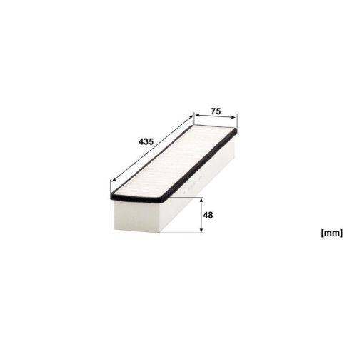 MANN-FILTER Filter, Innenraumluft CU 4330