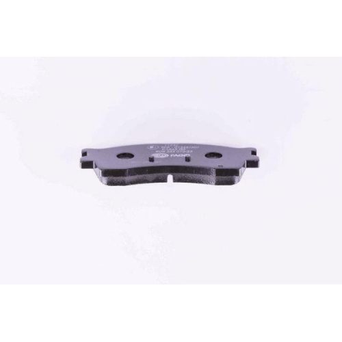 HELLA Bremsbelagsatz, Scheibenbremse 8DB 355 010-251