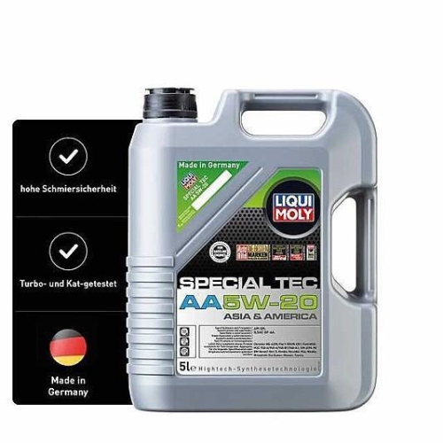 LIQUI MOLY Leichtlauf Special AA 5W-20 Motor&ouml;l 15-Liter API SP ILSAC GF-6A 7532