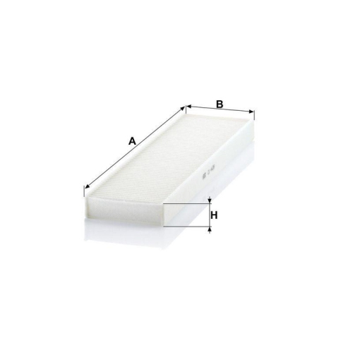 MANN-FILTER Filter, Innenraumluft CU 4436