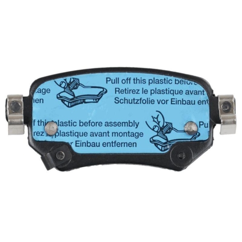 TRW Bremsbelagsatz, Scheibenbremse GDB3632