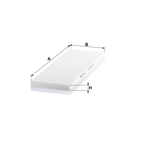 MANN-FILTER Filter, Innenraumluft CU 4442
