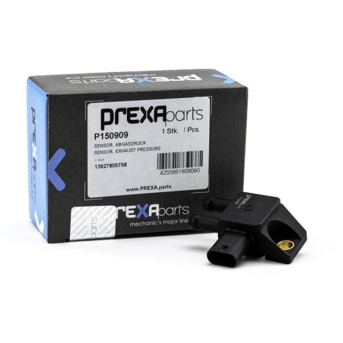 PREXAparts Sensor, Abgasdruck P150909