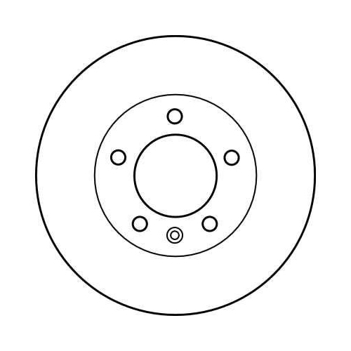 TRW Bremsscheibe DF4234